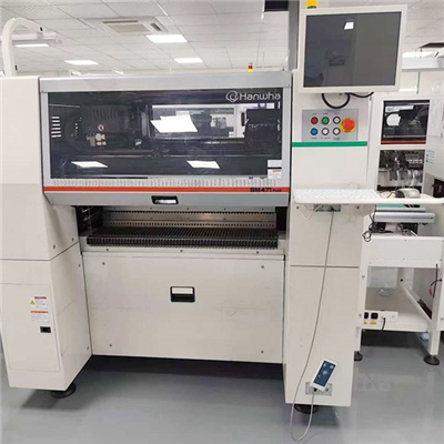 High speed placement machine