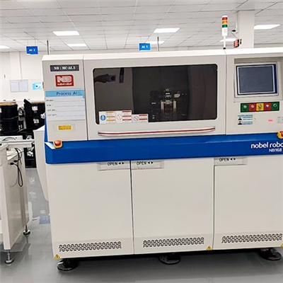 AI high-speed automatic cutting machine